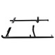 ARB 4411030 - Deluxe Side Rail & Step 80Ser No Flr