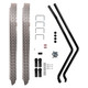 ARB 4411030 - Deluxe Side Rail & Step 80Ser No Flr