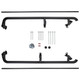 ARB 4450230 - Deluxe Rock Rails Textured Jk Lwb