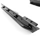 ARB 4450010 - Deluxe Rock Rails Rocker Guards Tj Swb All