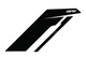 APR PM100344 - Sideburn Fender Decal Straps