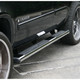 ARIES 4444002 - 6" x 75" Polish Stainless Oval Side Bars, Select Silverado, Tahoe, Sierra, Yukon