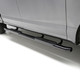 ARIES S223043 - 4" Black Steel Oval Side Bars, Select Ford F-150, F-250, F-350, F-450, F-550