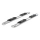 ARIES S224013-2 - 4" Polished Stainless Oval Side Bars, Select Silverado, Sierra 1500, 2500, 3500