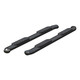 ARIES S224053 - 4" Black Steel Oval Side Bars, Select Silverado, Sierra 1500, 2500, 3500 Crew