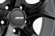 APR WHL00017 - A01 Flow Formed Wheels (18x8.5) (Satin Black) (1 Wheel)