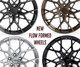 APR WHL00026 - A02 Flow Formed Wheels (20x9.0) (Hyper Silver) (1 Wheel)
