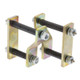 ARB OMEGS15 - Greasable Shackle Kit D40