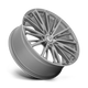 Asanti ABL30-24106330TB - Abl30 Corona 24X10 Titanium Brushed