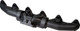 ATS Diesel 2049302218 - 1998.5-02 5.9L Cummins 3-Piece Pulse Flow Exhaust Manifold Kit T-3 Turbo Flange Non Wastegated Ceramic Coated Black