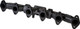 ATS Diesel 2049302218 - 1998.5-02 5.9L Cummins 3-Piece Pulse Flow Exhaust Manifold Kit T-3 Turbo Flange Non Wastegated Ceramic Coated Black