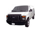 Auto Ventshade (AVS) 192141 - 07-14 Ford E-150 Ventvisor In-Channel Window Deflectors 2pc - Smoke
