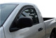 Auto Ventshade (AVS) 192607 - 02-08 Dodge RAM 1500 Standard Cab Ventvisor In-Channel Window Deflectors 2pc - Smoke