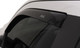 Auto Ventshade (AVS) 192446 - 2019 Chevrolet Silverado 1500 Standard Cab Pickup Ventvisor In-Channel 2pc - Smoke