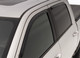 Auto Ventshade (AVS) 194804 - 2019 GMC 1500 Extended Cab/DC Ventvisor In-Channel Front & Rear Window Deflectors 4pc - Smoke
