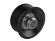 aFe Power 79-10005 - 15-23 Dodge Challenger / 15-23 Dodge Charger SRT Hellcat 3.35in Supercharger Power Pulley Kit