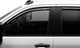 Auto Ventshade (AVS) 194805 - 2019 Chevrolet Silverado 1500 Crew Cab Pickup Ventvisor In-Channel 4pc - Smoke