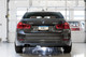 AWE 3010-23022 - BMW F3X 28i / 30i Touring Edition Axle-Back Exhaust Single Side - 80mm Black Tips