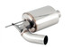 AWE 3010-32026 - BMW F3X 335i/435i Touring Edition Axle-Back Exhaust - Chrome Silver Tips (102mm)