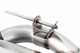 AWE 3010-33030 - BMW F3X 335i/435i Touring Edition Axle-Back Exhaust - Diamond Black Tips (102mm)