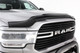 Auto Ventshade (AVS) 23614 - 19-20 RAM 2500 / 19-23 RAM 4500/5500 High Profile Bugflector Hood Shield - Smoke