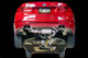 AWE 3010-42042 - BMW F3X N20/N26 328i/428i Touring Edition Exhaust Quad Outlet - 80mm Chrome Silver Tips