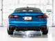 AWE 3015-33321 - Audi B9.5 RS5 Sportback Non-Resonated Touring Edition Exhaust - RS-Style Diamond Blk Tips