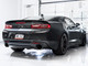 AWE 3020-33053 - 16-19 Chevrolet Camaro SS Axle-back Exhaust - Track Edition (Diamond Black Tips)