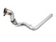 AWE 3020-33034 - Audi B9 A5 Track Edition Exhaust Dual Outlet - Diamond Black Tips (Includes DP)
