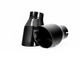 AWE 3020-33034 - Audi B9 A5 Track Edition Exhaust Dual Outlet - Diamond Black Tips (Includes DP)