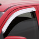 Auto Ventshade (AVS) 682352 - 94-01 Dodge RAM 1500 (Excl. Towing Mirror) Outside Mount Front Window Ventvisor 2pc - Chrome