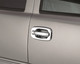 Auto Ventshade (AVS) 685206 - 99-06 Chevy Tahoe (w/o Passenger Keyhole) Door Handle Covers (4 Door) 8pc Set - Chrome