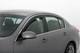 Auto Ventshade (AVS) 794004 - 07-10 Infiniti G35 Ventvisor Low Profile Deflectors 4pc - Smoke w/Chrome Trim