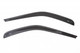 Auto Ventshade (AVS) 892020 - 07-18 Jeep Wrangler (2 Door Only) Ventvisor Low Profile Window Deflectors 2pc - Smoke