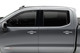 Auto Ventshade (AVS) 774017 - 99-16 Ford F-250 Supercrew Ventvisor Low Profile Window Deflectors 4pc - Matte Black