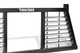 Backrack 149LV - 19-23 Silverado/Sierra (New Body Style) Half Louvered Rack Frame Only Requires Hardware