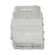 B&M 70401 - Hi-Tek Heavy-Duty Deep Transmission Pan -  GM 10L80 - Aluminum - Natural