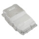 B&M 70401 - Hi-Tek Heavy-Duty Deep Transmission Pan -  GM 10L80 - Aluminum - Natural