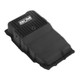 B&M 71401 - Hi-Tek Heavy-Duty Deep Transmission Pan-GM 10L80- Aluminum-Black Anodized