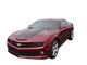 Auto Ventshade (AVS) 92341 - 10-18 Chevy Camaro Ventvisor Outside Mount Window Deflectors 2pc - Smoke