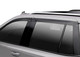 Auto Ventshade (AVS) 894088 - Auto Ventshade  Low Profile Dark Smoke Ventvisor Side Window Deflector, 4-Piece Set for 21-23 Cadillac Escalade, Chevrolet Tahoe, GMC Yukon