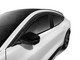 Auto Ventshade (AVS) 894094 - 2021+ Ford Mustang Mach-E Ventvisor Low Profile Deflectors 4pc - Smoke