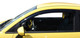 Auto Ventshade (AVS) 92385 - 11-17 Fiat 500 Ventvisor Outside Mount Window Deflectors 2pc - Smoke