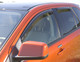 Auto Ventshade (AVS) 94074 - 91-01 Ford Explorer Ventvisor In-Channel Window Deflectors - 4pc - Smoke