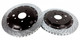 Baer Brakes 2302049 - Brake Rotor 14 Inch Rear 05-13 Corvette Z51/Cadillac XLRV EradiSpeed1 Rotor Upgrade