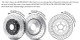 Baer Brakes 4261084S - Brake System 14 Inch Front Extreme+ Silver 97-03 F150 RWD