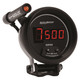 AutoMeter 6399 - Quick-Lite Digital 10K RPM Pedestal Mount 3 3/4in Tachometer Black Dial w/ Red LED