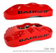 Baer Brakes 4261357R - Brake System 11 Inch Front SS4+ Red 70-74 Ford