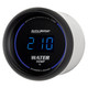 AutoMeter 6937 - Cobalt Digital 52.4mm Black 0-300 deg F Water Temperature Gauge