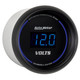 AutoMeter 6993 - Cobalt Digital 52.4mm Black Voltmeter